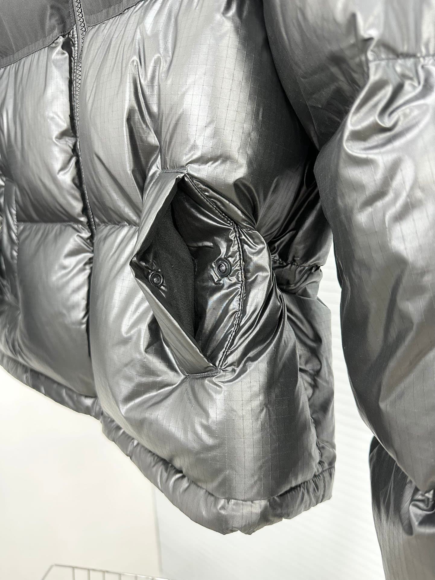 The North Face Cropped Down Jacket